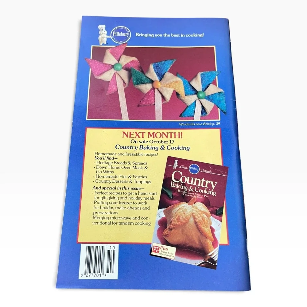 Pillsbury Poppin' Fresh Homemade Cookies Cookbook Classic #104 Vintage 1980s/90s